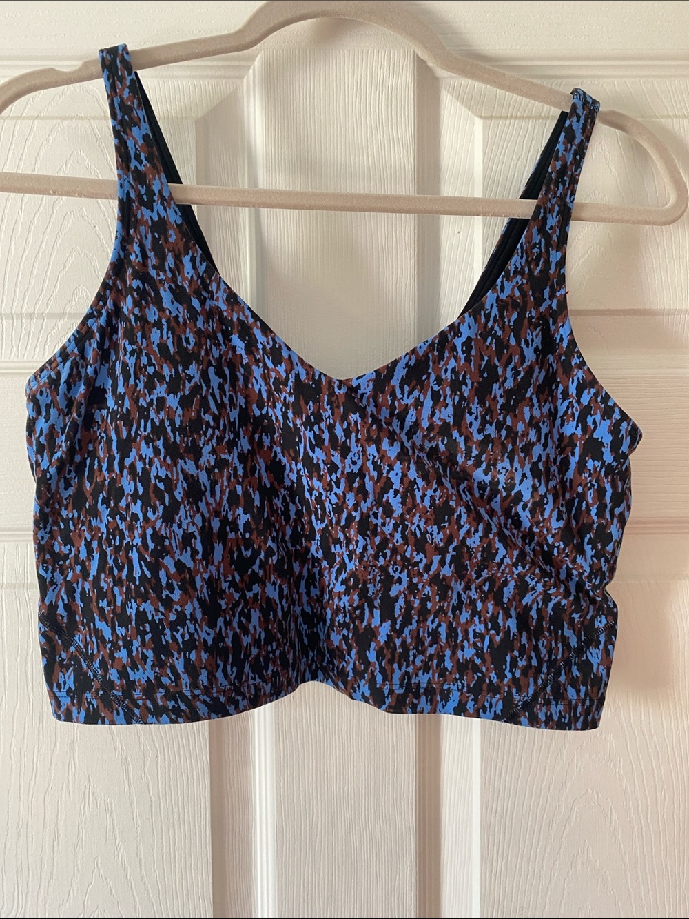Lululemon align tank in Blue and Brown